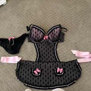 Victoria’s Secret Sexy Little Things Maid Set